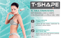 Prova il trattamento T-Shape a Milano